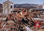 Image of wrecked steel structure Nagasaki Japan, 1946, second 26 stock footage video 65675042144