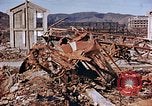 Image of wrecked steel structure Nagasaki Japan, 1946, second 27 stock footage video 65675042144