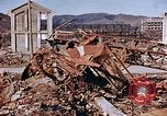 Image of wrecked steel structure Nagasaki Japan, 1946, second 28 stock footage video 65675042144