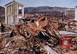 Image of wrecked steel structure Nagasaki Japan, 1946, second 30 stock footage video 65675042144
