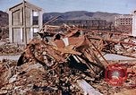 Image of wrecked steel structure Nagasaki Japan, 1946, second 32 stock footage video 65675042144