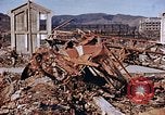 Image of wrecked steel structure Nagasaki Japan, 1946, second 33 stock footage video 65675042144