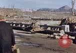 Image of wrecked steel structure Nagasaki Japan, 1946, second 37 stock footage video 65675042144