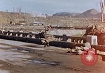 Image of wrecked steel structure Nagasaki Japan, 1946, second 38 stock footage video 65675042144