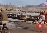 Image of wrecked steel structure Nagasaki Japan, 1946, second 40 stock footage video 65675042144