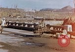 Image of wrecked steel structure Nagasaki Japan, 1946, second 41 stock footage video 65675042144