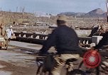 Image of wrecked steel structure Nagasaki Japan, 1946, second 42 stock footage video 65675042144