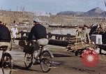 Image of wrecked steel structure Nagasaki Japan, 1946, second 43 stock footage video 65675042144