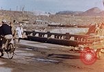 Image of wrecked steel structure Nagasaki Japan, 1946, second 44 stock footage video 65675042144