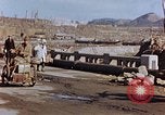 Image of wrecked steel structure Nagasaki Japan, 1946, second 45 stock footage video 65675042144