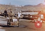 Image of wrecked steel structure Nagasaki Japan, 1946, second 47 stock footage video 65675042144