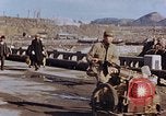 Image of wrecked steel structure Nagasaki Japan, 1946, second 49 stock footage video 65675042144