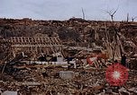 Image of destructed building Nagasaki Japan, 1946, second 9 stock footage video 65675042147