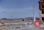 Image of destructed building Nagasaki Japan, 1946, second 25 stock footage video 65675042147