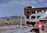 Image of destructed building Nagasaki Japan, 1946, second 39 stock footage video 65675042147