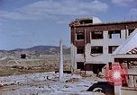Image of destructed building Nagasaki Japan, 1946, second 41 stock footage video 65675042147