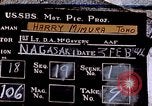 Image of Mitsubishi small arms plant atomic bomb damage Nagasaki Japan, 1946, second 1 stock footage video 65675042149