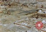 Image of Mitsubishi small arms plant atomic bomb damage Nagasaki Japan, 1946, second 34 stock footage video 65675042149