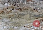Image of Mitsubishi small arms plant atomic bomb damage Nagasaki Japan, 1946, second 36 stock footage video 65675042149