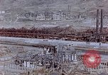 Image of Mitsubishi small arms plant atomic bomb damage Nagasaki Japan, 1946, second 45 stock footage video 65675042149
