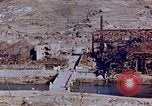 Image of Mitsubishi small arms plant atomic bomb damage Nagasaki Japan, 1946, second 53 stock footage video 65675042149
