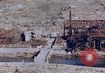 Image of Mitsubishi small arms plant atomic bomb damage Nagasaki Japan, 1946, second 56 stock footage video 65675042149