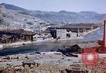Image of Mitsubishi small arms plant atomic bomb damage Nagasaki Japan, 1946, second 60 stock footage video 65675042149