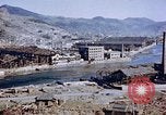 Image of Mitsubishi small arms plant atomic bomb damage Nagasaki Japan, 1946, second 61 stock footage video 65675042149