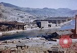 Image of Mitsubishi small arms plant atomic bomb damage Nagasaki Japan, 1946, second 62 stock footage video 65675042149