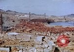 Standbild Sägewerk Nagasaki Japan, 1946, aus Sekunde 10 historischem Filmmaterial Videoclip 65675042153