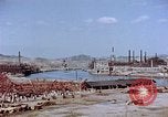 Standbild Sägewerk Nagasaki Japan, 1946, aus Sekunde 13 historischem Filmmaterial Videoclip 65675042153