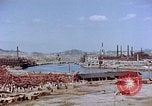 Standbild Sägewerk Nagasaki Japan, 1946, aus Sekunde 18 historischem Filmmaterial Videoclip 65675042153