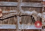 Image of wooden fuse Nagasaki Japan, 1946, second 34 stock footage video 65675042154