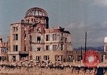 Image of Atomic Bomb Dome Hiroshima Hiroshima Japan, 1946, second 15 stock footage video 65675042156