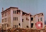 Standbild Gebäude zerstört Hiroshima Japan, 1946, aus Sekunde 10 historischem Filmmaterial Videoclip 65675042158
