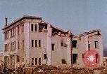 Standbild Gebäude zerstört Hiroshima Japan, 1946, aus Sekunde 11 historischem Filmmaterial Videoclip 65675042158