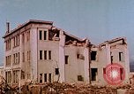 Standbild Gebäude zerstört Hiroshima Japan, 1946, aus Sekunde 13 historischem Filmmaterial Videoclip 65675042158