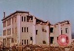 Standbild Gebäude zerstört Hiroshima Japan, 1946, aus Sekunde 15 historischem Filmmaterial Videoclip 65675042158