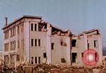 Standbild Gebäude zerstört Hiroshima Japan, 1946, aus Sekunde 17 historischem Filmmaterial Videoclip 65675042158