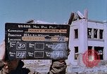 Image of Destruction in Hiroshima Hiroshima Japan, 1946, second 56 stock footage video 65675042160