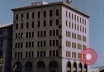 Image of destructed building Hiroshima Japan, 1946, second 3 stock footage video 65675042161
