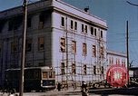 Image of destructed building Hiroshima Japan, 1946, second 13 stock footage video 65675042161