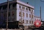Image of destructed building Hiroshima Japan, 1946, second 14 stock footage video 65675042161