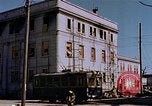 Image of destructed building Hiroshima Japan, 1946, second 15 stock footage video 65675042161