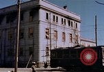 Image of destructed building Hiroshima Japan, 1946, second 17 stock footage video 65675042161