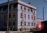 Image of destructed building Hiroshima Japan, 1946, second 19 stock footage video 65675042161