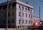 Image of destructed building Hiroshima Japan, 1946, second 20 stock footage video 65675042161