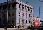 Image of destructed building Hiroshima Japan, 1946, second 21 stock footage video 65675042161