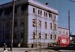 Image of destructed building Hiroshima Japan, 1946, second 22 stock footage video 65675042161
