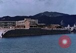 Image of masonry retaining wall Hiroshima Japan, 1946, second 3 stock footage video 65675042162